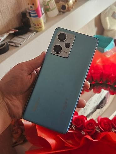 mini iphone x: Redmi Note 12 Pro+, 256 GB, rəng - Göy — 7