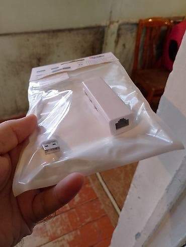 komputer hp: Salam Lan Dan USB çeviricidi Max 100 Mbps Verir alavə yan tərəfdə üç — 2