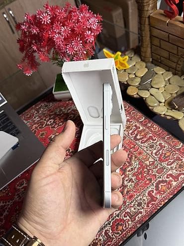 xiaomi redmi note 8 qiyməti: IPhone 16, 128 GB, Ağ, Face ID, Sənədlərlə — 7