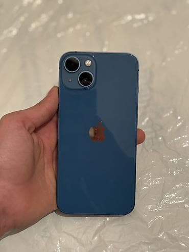 iphone 13 ekran: IPhone 13, Mavi — 1