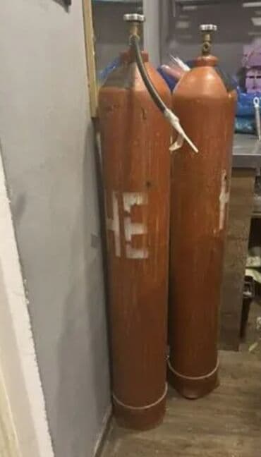 Odun: Qaz balonu, Helium — 1