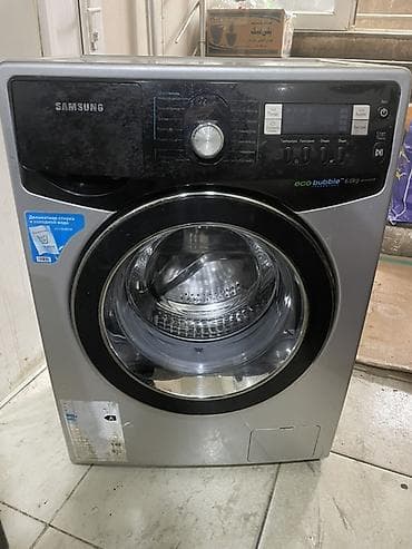 Paltaryuyan maşın Samsung, 6 kq, Avtomat, Qurutmasız, Kredit yoxdur