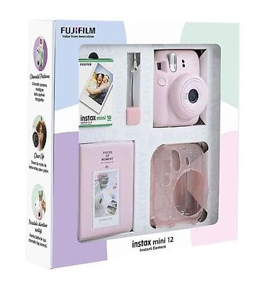 ghost of: Fujifilm Instax mini 12 – instant kamera dəstı (pink) Dəstə daxildir — 1