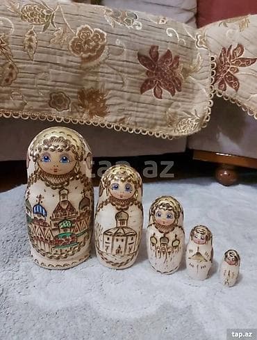 Fiqurlar: Fiqur, Taxta, rəng - Bej — 2