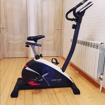 Электротранспорт: Velotrenajor ela vəziyyətdə. Bir çox velotrenajor Xizək Veloxizekler — 1