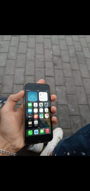 IPhone SE, Ağ, Barmaq izi