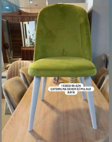 стул в стиле прованс: *stul* *oturacaq* oturacaq sifarişlə hazırlanır ✔️ 🌈Rəng seçimi var — 1
