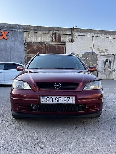 mersedes dort goz: Opel Astra: 1.6 l | 1998 il 544298 km Universal — 3