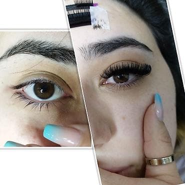 Kiprik qaynagi, qas kiprik laminasiyasi evde edirem harasa lazim olsa — 1