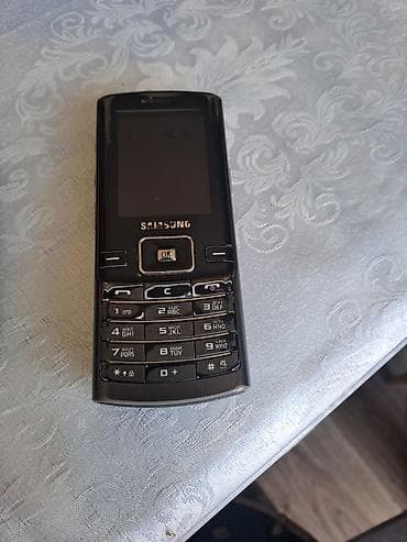 data modem sim card: Samsung rəng - Qara, Düyməli — 1