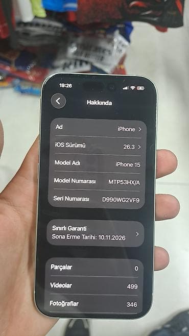 j5 2015 ekran: IPhone 15, 128 GB, Yaşıl, Simsiz şarj, Barmaq izi, Face ID — 2