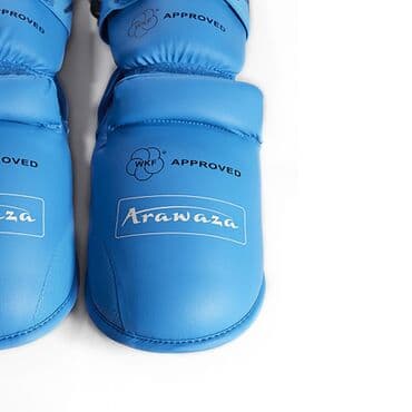 karate paltarı: Karate üçün ayaq qoruyucusu "Arawaza". Razmerləri var. Metrolara və — 4