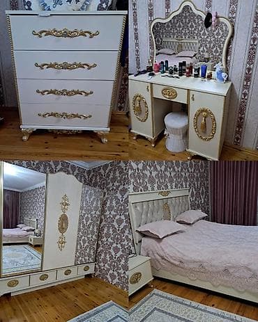 kravat basligi: Yataq otağı mebeli təcili satılır 1200azn. Unvan Masazir Nigaz — 1