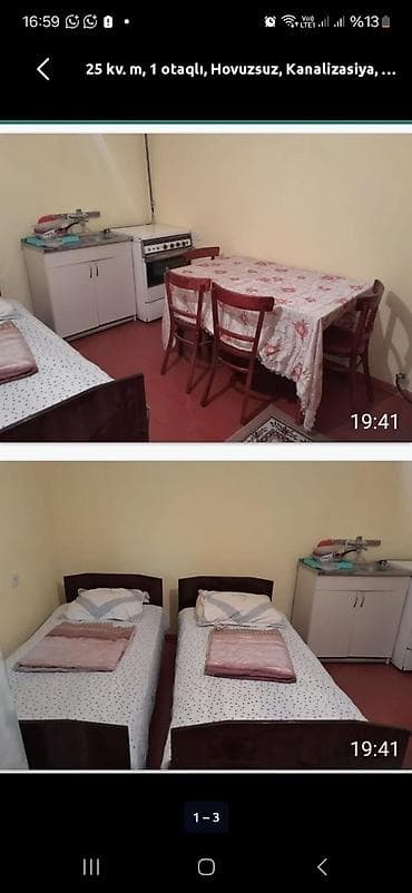 kirayə evlər otaq yoldaşı: Saray 503 yolu yola yaxın Posta yaxın — 6