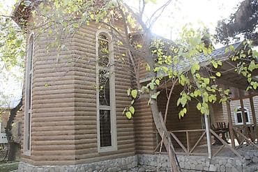 obsivka taxta: Taxta “yarım-şalban” (profil boru taxta) – ev fasadı və interyer üçün — 7