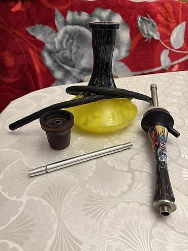 Nərgil qurğusu – komplekt hissələr (işlənmiş bir iki ay yaxşı