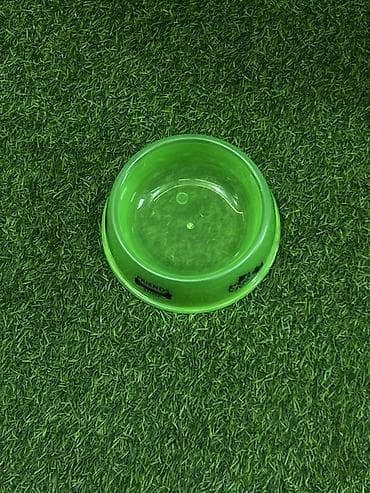 pitpul it: Ev heyvanları üçün plastik yemək-su qabı - Material: yüngül və — 3