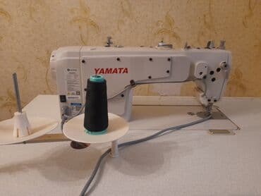 Yamata sənaye tikiş maşını – stolüstü komplekt - Model: YAMATA