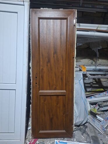 işlənmiş plastik qapi: İşlənmiş Otaq qapısı 80x200 sm Zamok ilə, Zəmanətli, Pulsuz quraşdırma, Ünvandan götürmə — 2