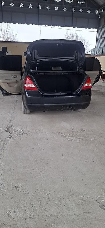 avto 312: Nissan Tiida: 1.6 л | 2006 г. Седан — 5