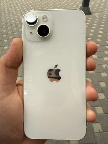 IPhone 14, 128 GB, Ağ, Face ID