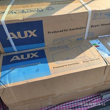 t9 tv box: AUX split kondisioner – ASW-H09A4/FFR1 (R410A) Çatdırılma və — 1