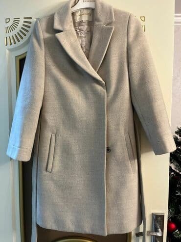 qadin az: Palto, rəng - Bej — 7