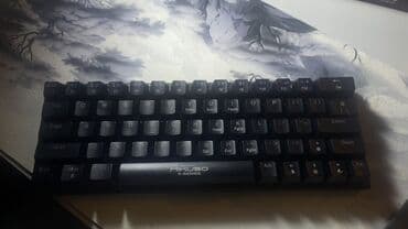 en yaxsi epilyatorlar: Gaming aksesuarları dəsti - Klaviatura: MIKUSO X‑Series “Magnus” — 2