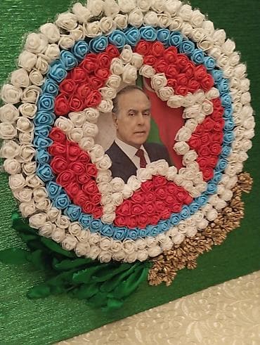 Gül bayramı üçün decorativ işmiz sifariş qehul olunur ölçülerne göre — 1