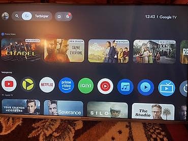 irşad electronics iphone 13: Televizor Shivaki 43" FHD (1920x1080) — 2