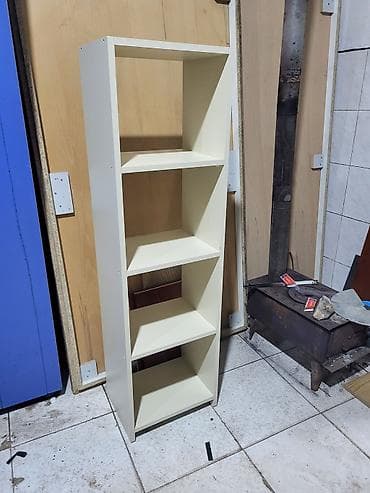 divar polkalari: Yeni, Kitab rəfi, Düz — 6