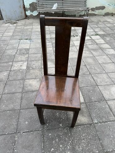 Mətbəx üçün, Qatlanmayan, Stul