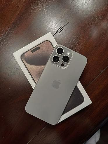 jack tikiş maşınları: IPhone 15 Pro, 128 GB, Gümüşü — 1