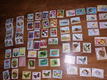 * Sovet vaxtından qalan xarici markalar. Yeni olaraq o vaxtdan bağlı