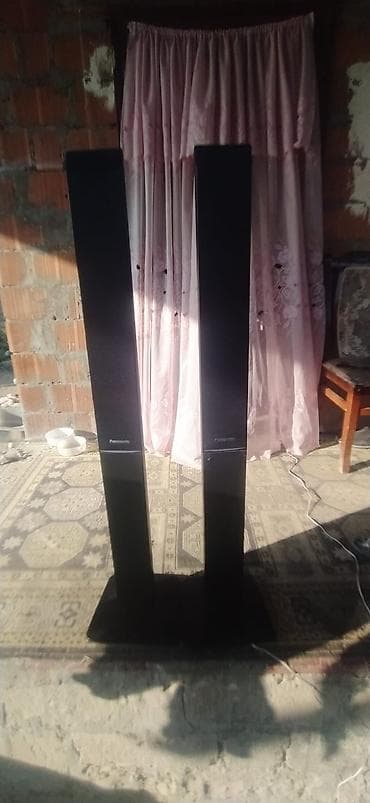 ev kinotiyatri: İşlənmiş Panasonic Kolonka, Növ - Ev kinoteatrı üçün, rəng - Qara — 2