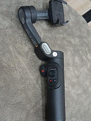 iphone 12 pri: Smartfon üçün 3 oxlu stabilizator (gimbal) - Brend/model: Hohem — 1