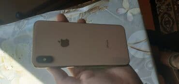 apple x ikinci el: IPhone Xs Max, 256 GB, Qızılı, Face ID — 6