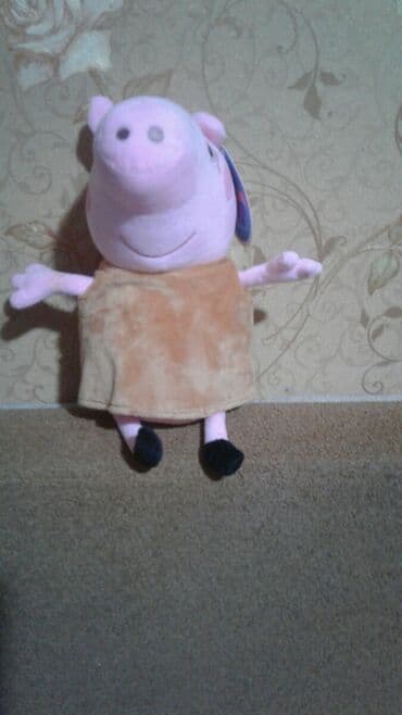 Donuz peppa oyuncagi satilir tezediler 1 ededi 25 azn bashqa lalafo.az -da Donuz peppa oyuncagi satilir tezediler 1 ededi 25 azn bashqa