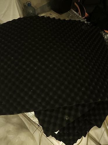 Hamısı birlikdə satılır. Səsizolyasiya və akustika üçün materiallar