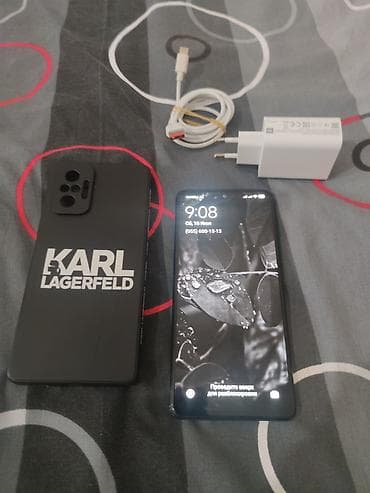 Redmi Note 10 Pro, 128 GB, rəng - Qara, İki sim kartlı — 6