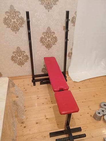 pre workout: Bizdə idman dükanı di yəni bu təzədi bu trenajor çiyin pres sinənin — 8