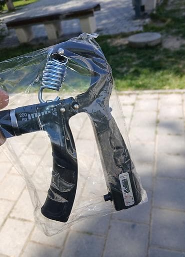 bilək: 200kq Tənzimlənən əl qreyperi (hand gripper) - Bilək, ön qol və — 1