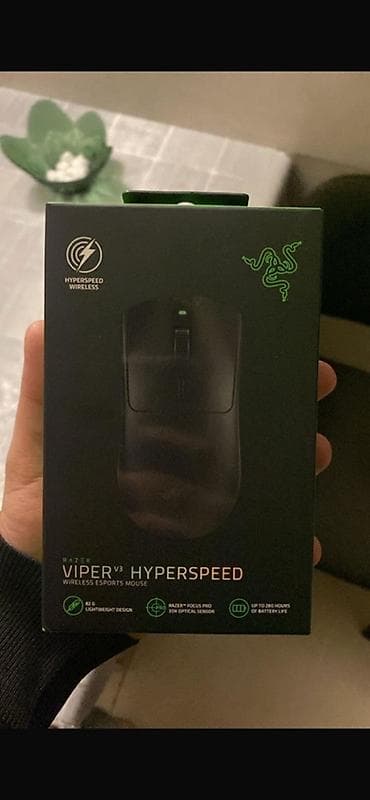 Razer Viper V3 HyperSpeed – simsiz e-idman siçanı Xüsusiyyətlər: -