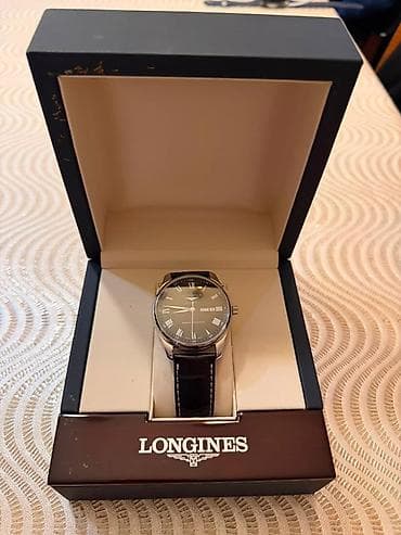 Original Longines saatini satiram. Arxasinda seriya nomresi, qutusu ve lalafo.az -da Original Longines saatini satiram. Arxasinda seriya nomresi, qutusu ve