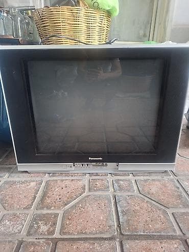 Panasonic kineskop televizor satiram. Real alicilar elaqe saxlasin