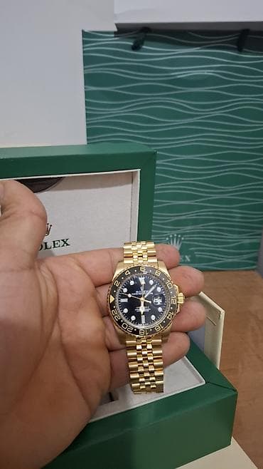 gelyanlar: Yeni, Qol saatı, Rolex, rəng - Qızılı — 4