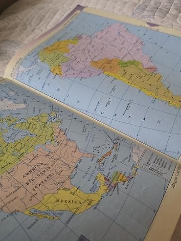 Атласы: Məhsul: Coğrafi Atlas – 6–11-ci siniflər üçün Təsvir: - Azərbaycan — 4