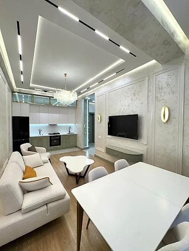 ремонт квартир: İcarəyə verilir 2 otaqlı yeni tikili 55 m², 28 May m. Menzil 28 May — 8