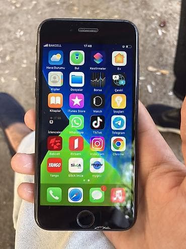 apple ipad 7: IPhone 7, 32 GB, Qara, Zəmanət — 3