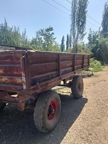 samara maşın: Kənd təsərrüfatı üçün ikioxlu traktor qoşqusu - Hidravlik — 4